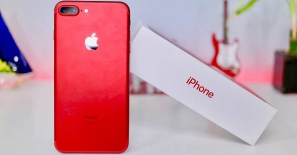 Online Top Best Selling Apple iPhone 7 128GB Red India