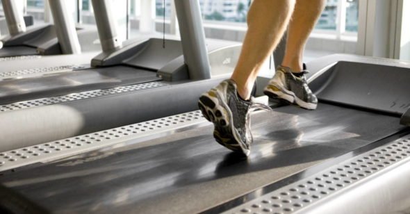 Home Use Treadmill Automatic Motorized India